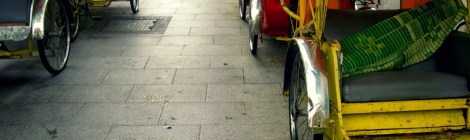 bicycle taxis Malaysia