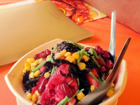 flavor of the week ais kacang