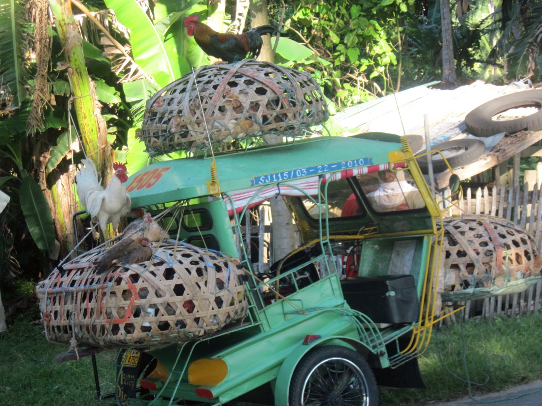 Filipino Tricycle