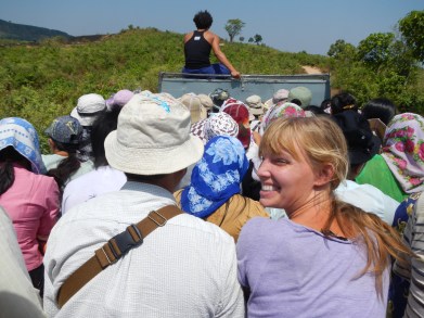 Public transport through Karen State, Burma