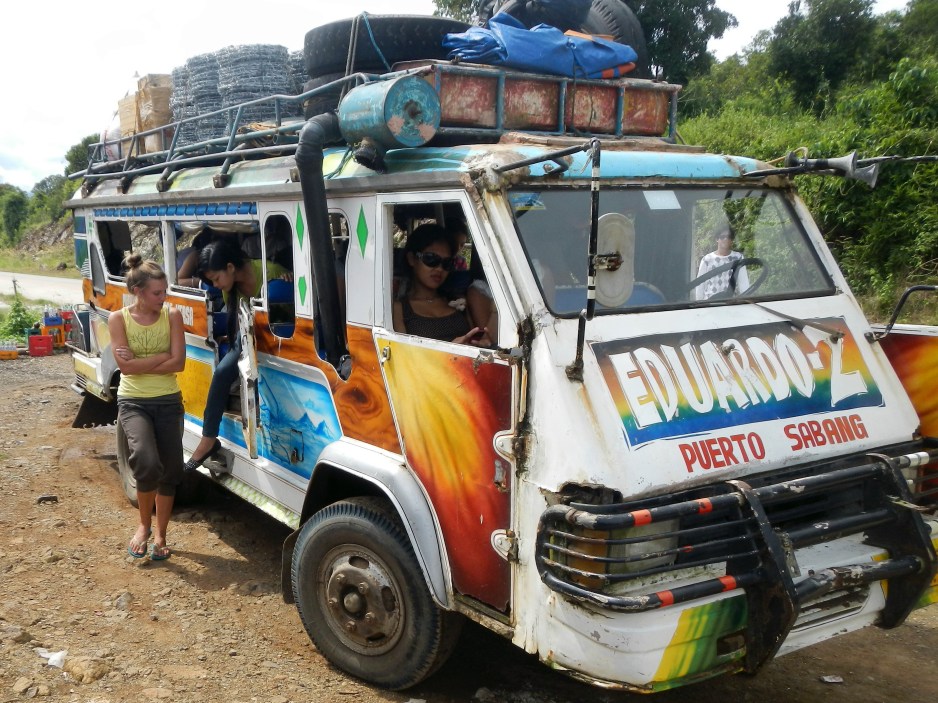 Philippines Jeepney Jeepney in Palawan, Philippines