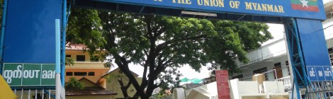Tachileik, Myanmar- border crossing