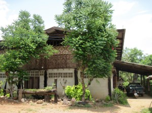 School building, Mae Hong Son, Thailand School building, Mae Hong Son, Thailand