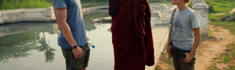 Buddhists don't say goodbye