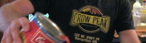 Making a South Dakota Martini