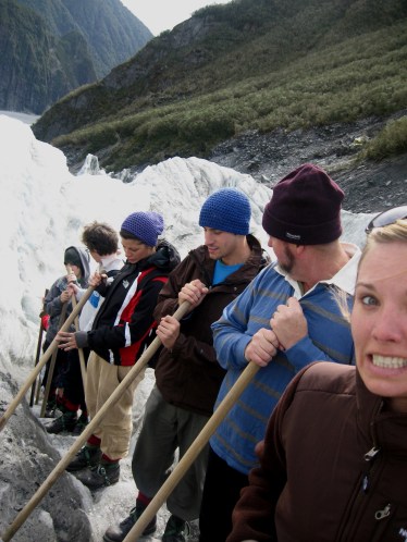 Near & Far Photo Challenge: Franz Josef Glacier, New Zealand