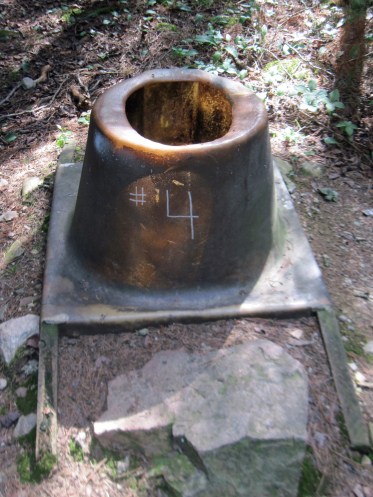 Camp toilet- Boundary Waters, MN