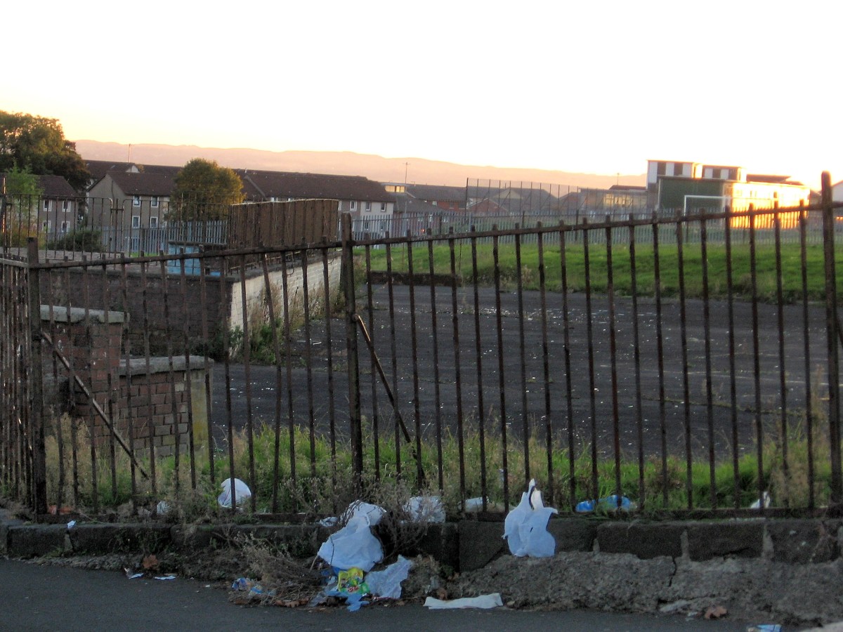 Ruchazie, Glasgow, Scotland