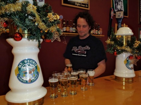 Mnt. Begbie Brewery, Revelstoke, British Columbia