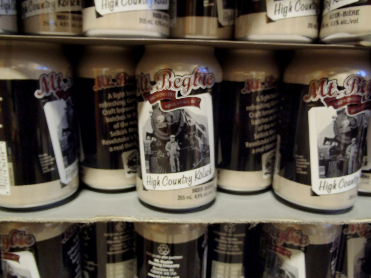 Mnt. Begbie Brewery, Revelstoke, British Columbia