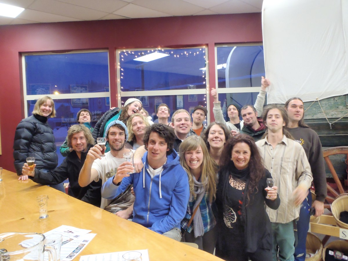 Mnt. Begbie Brewery, Revelstoke, British Columbia