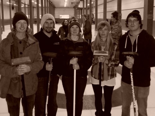 Curling: Revelstoke, Canda