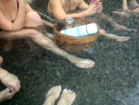 St. Leon hot springs, British Columbia, Canada