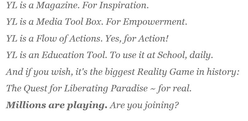 Youth Leader! Magazine