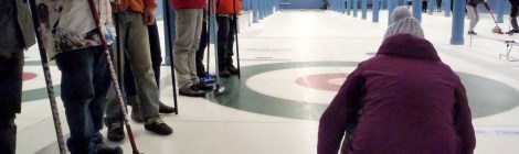 Curling, Revelstoke, Canada