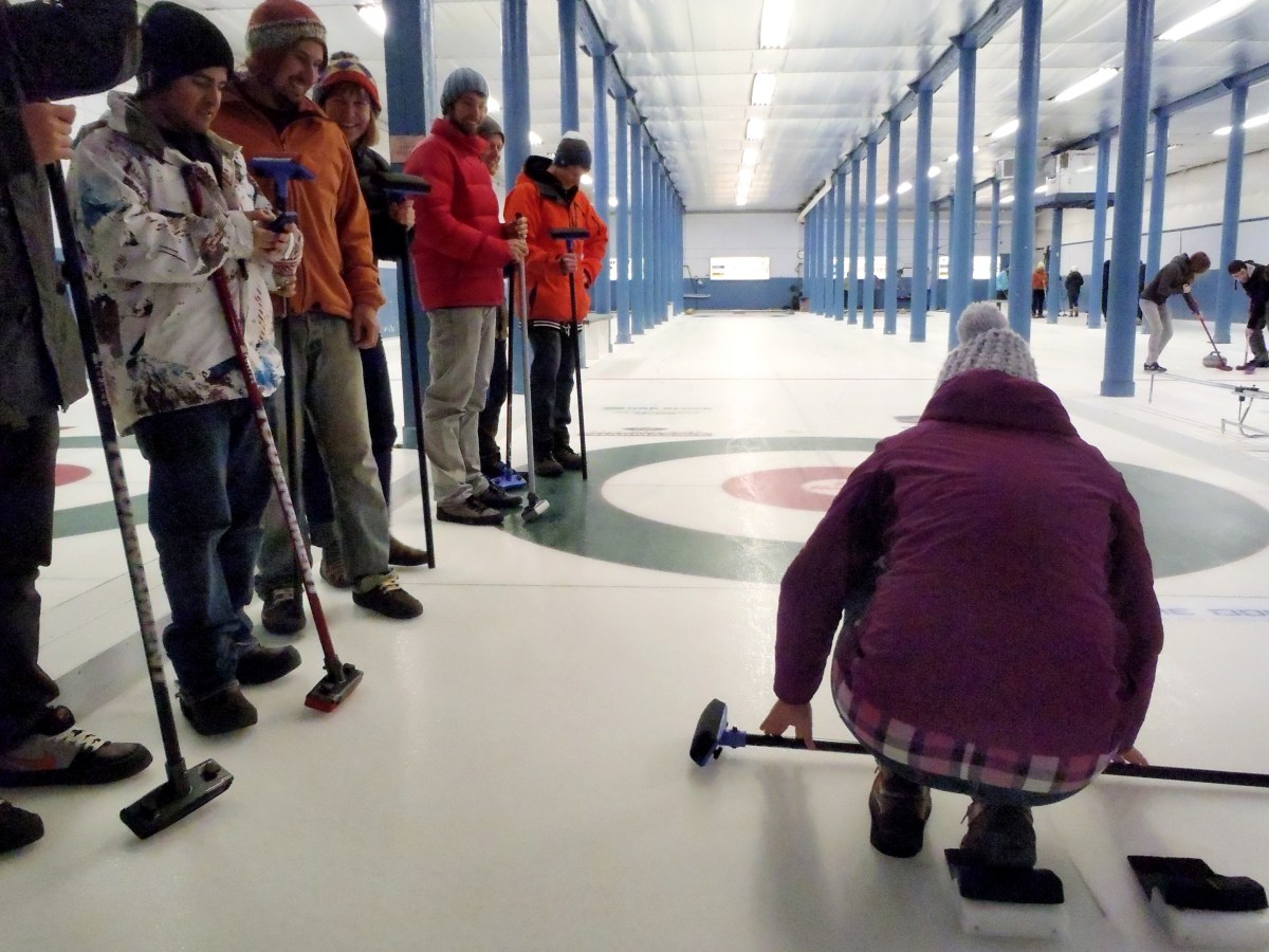 Curling, Revelstoke, Canada
