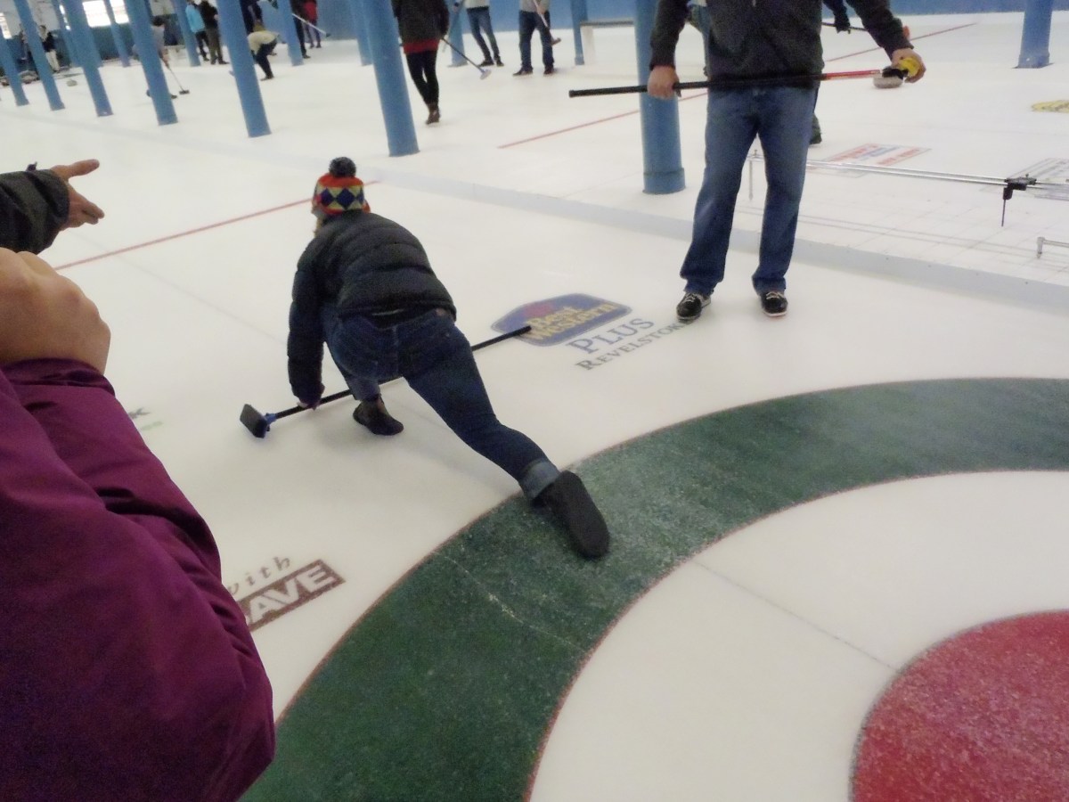 Curling, Revelstoke, Canada