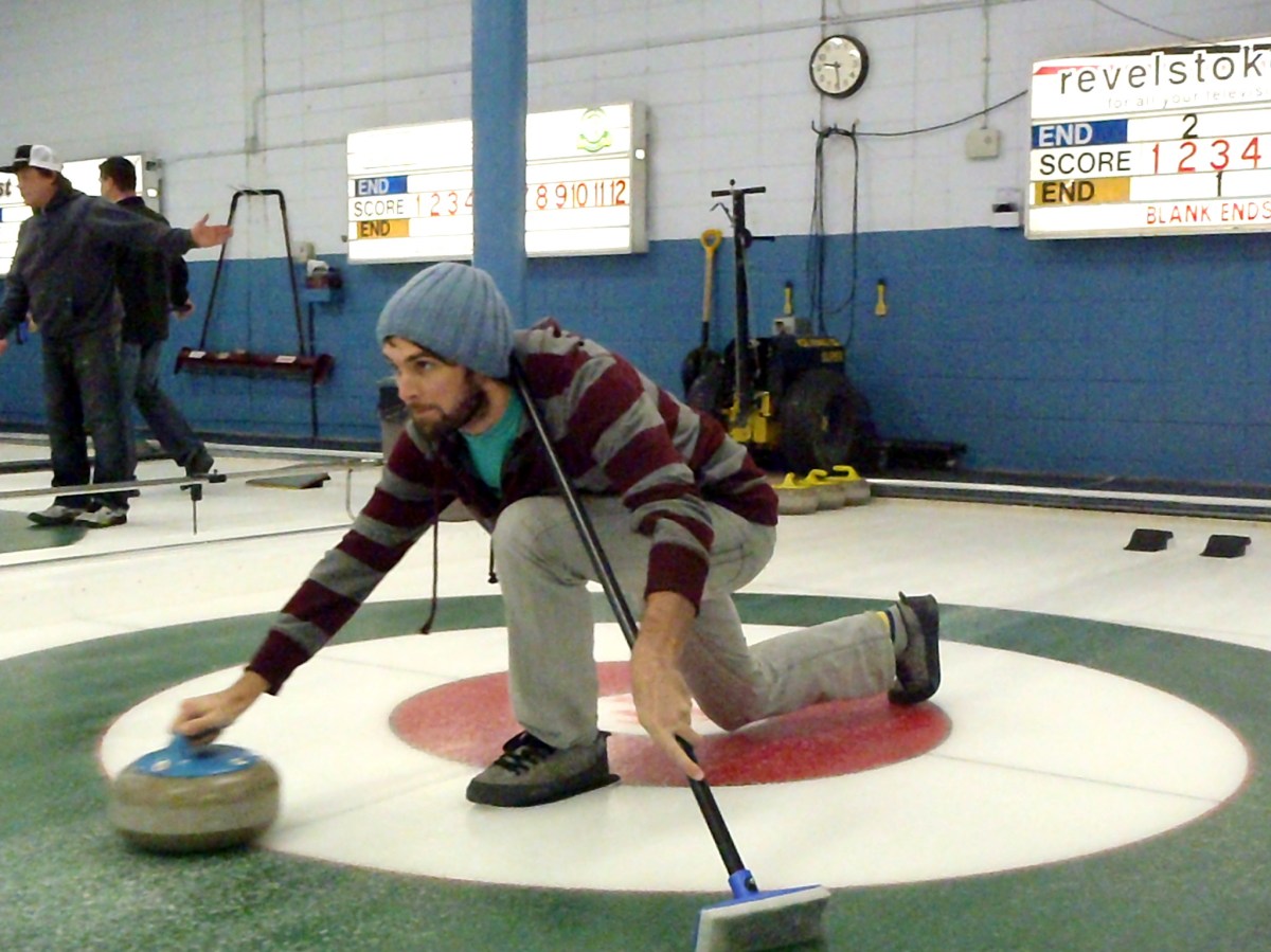 Curling, Revelstoke, Canada