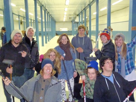 Curling, Revelstoke, Canada