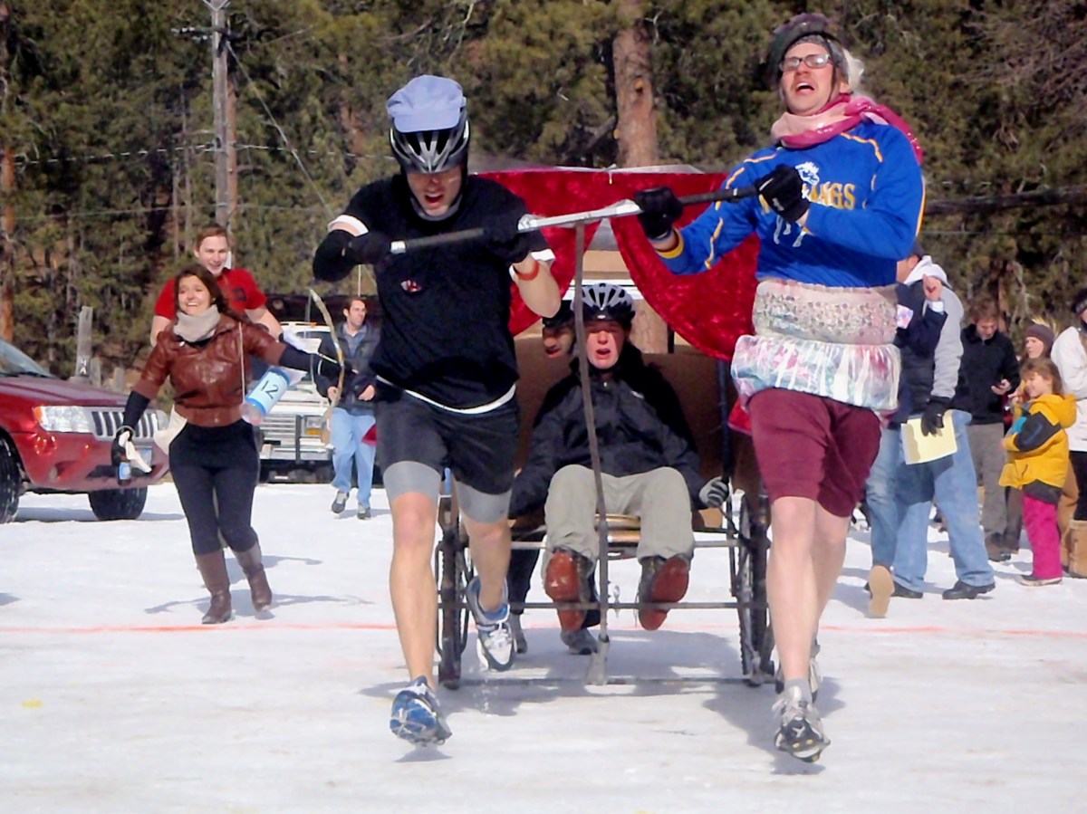 Nemo Outhouse Races 2013