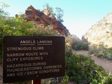 Angel's Landing, Zion National Park