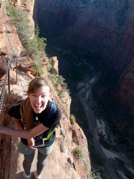 Angle's Landing, Zion National Park
