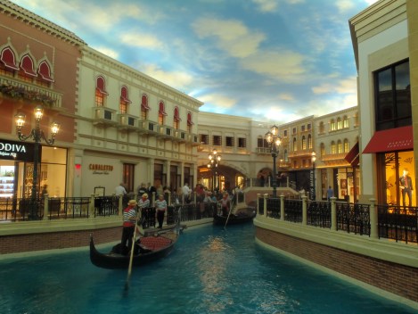The Venetian- Las Vegas, Nevada