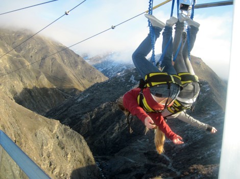 AJ Hackett Bungy, New Zealand