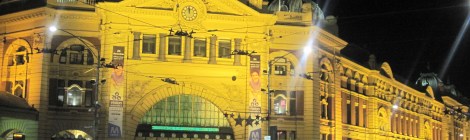 Flinders Street Station, Melbourne