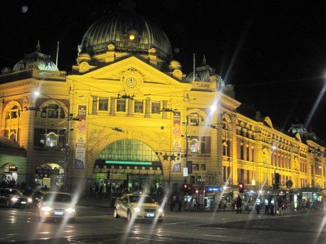 Flinders Street Station, Melbourne