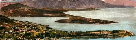 Postcard Queenstown, New Zealand