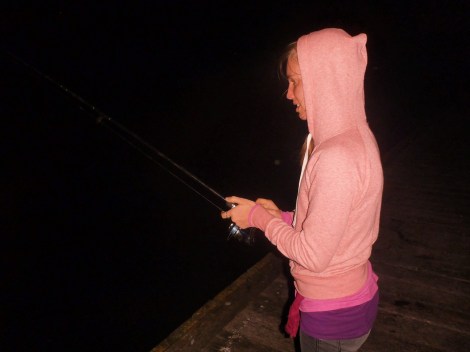 Fishing at Fowler's Bay, South Australia