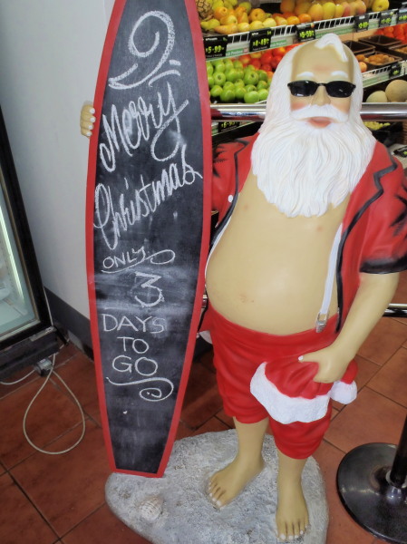 Australian Santa Claus