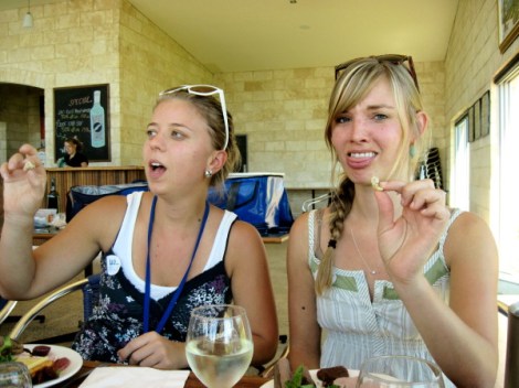 Australian cuisine, Witchetty grub
