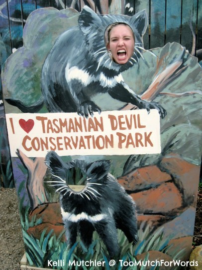 how to tell you're in Tasmania