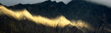 Remarkables Mountain Range New Zealand