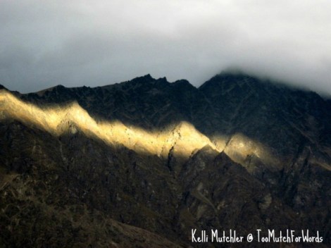 Remarkables Mountain Range New Zealand