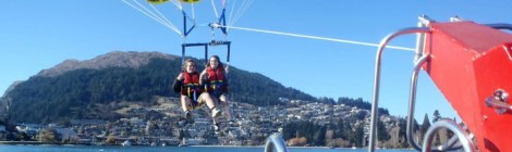 parasailing Queenstown Paraflights