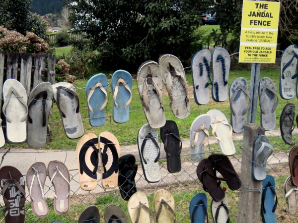 jandal fence New Zealand