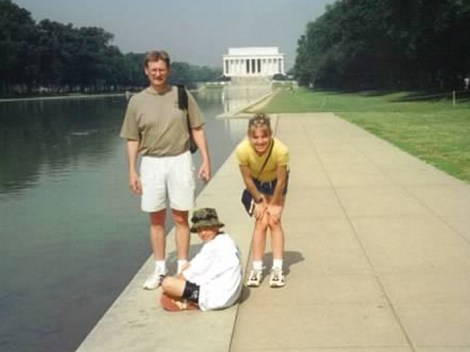 family vacation Washington D.C.