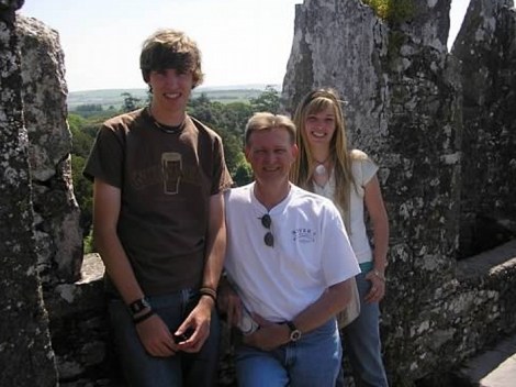 family vacation Ireland