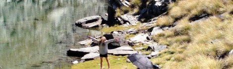 getting lost on Cecil Peak Queenstown