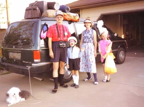 Mutchler family vacation