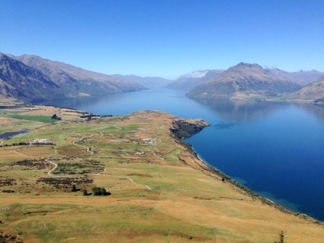 Lake Wakatipu Queenstown New Zealand