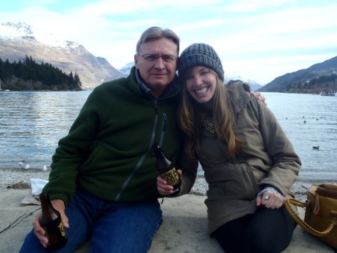 family vacation New Zealand