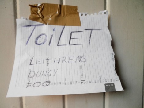 clogged toilet housekeeping