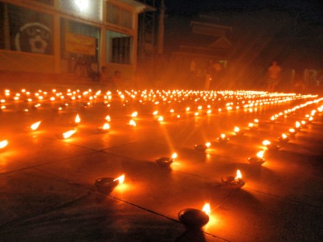 Full Moon Festival in Bago Myanmar