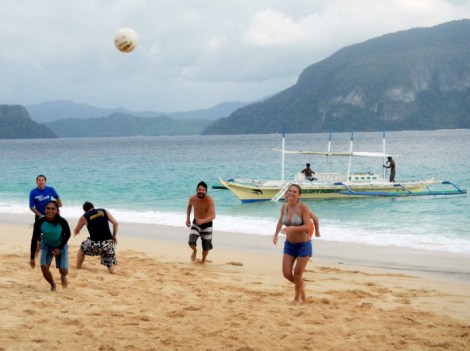 travel theme camaraderie El Nido Philippines