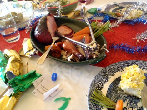 Christmas dinner New Zealand