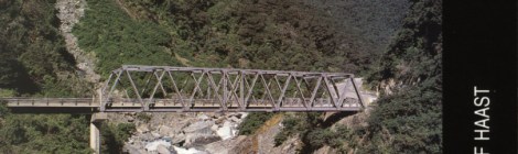 Gates of Haast postcard